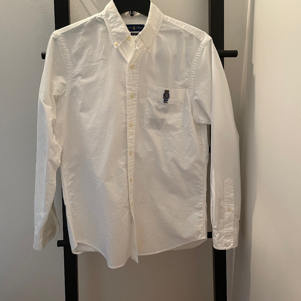 Polo men shirt - bear